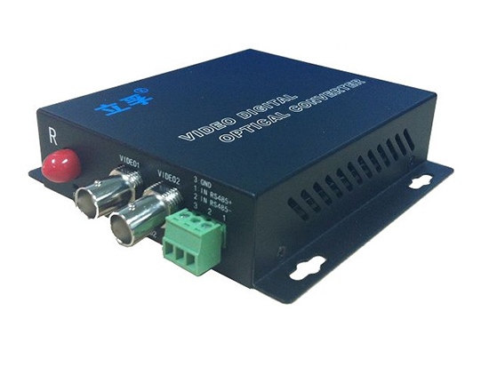 LF-2路全数字视音频光端机