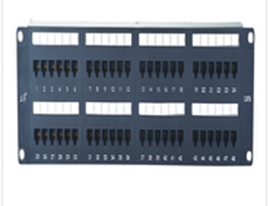 六类24口非屏蔽配线架
