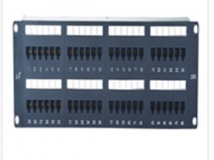 六类24口非屏蔽配线架