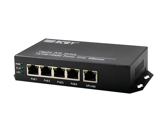 千兆5口POE